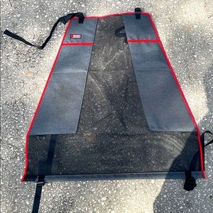 Kong protective dog car barrier